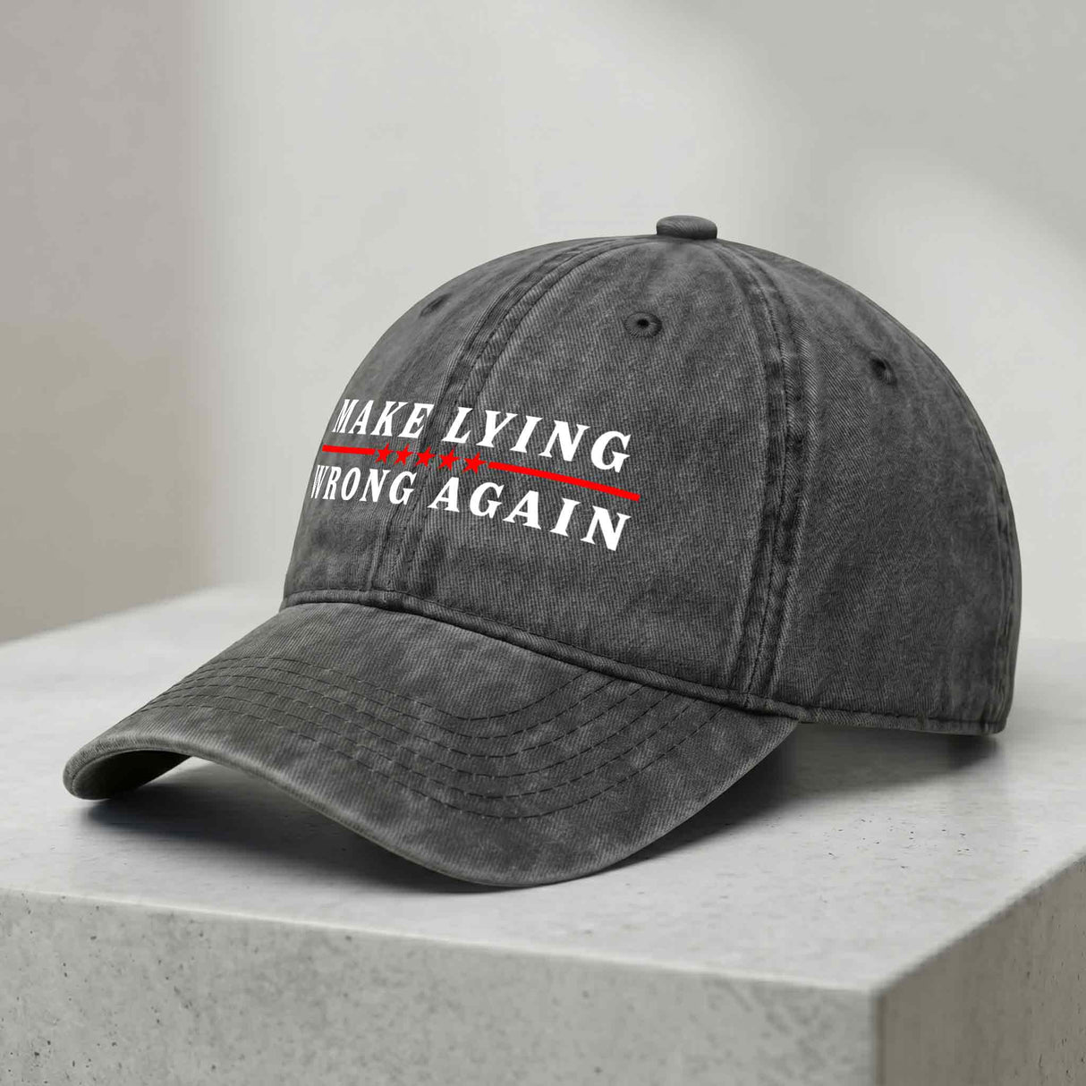 Make Lying Wrong Again Hat