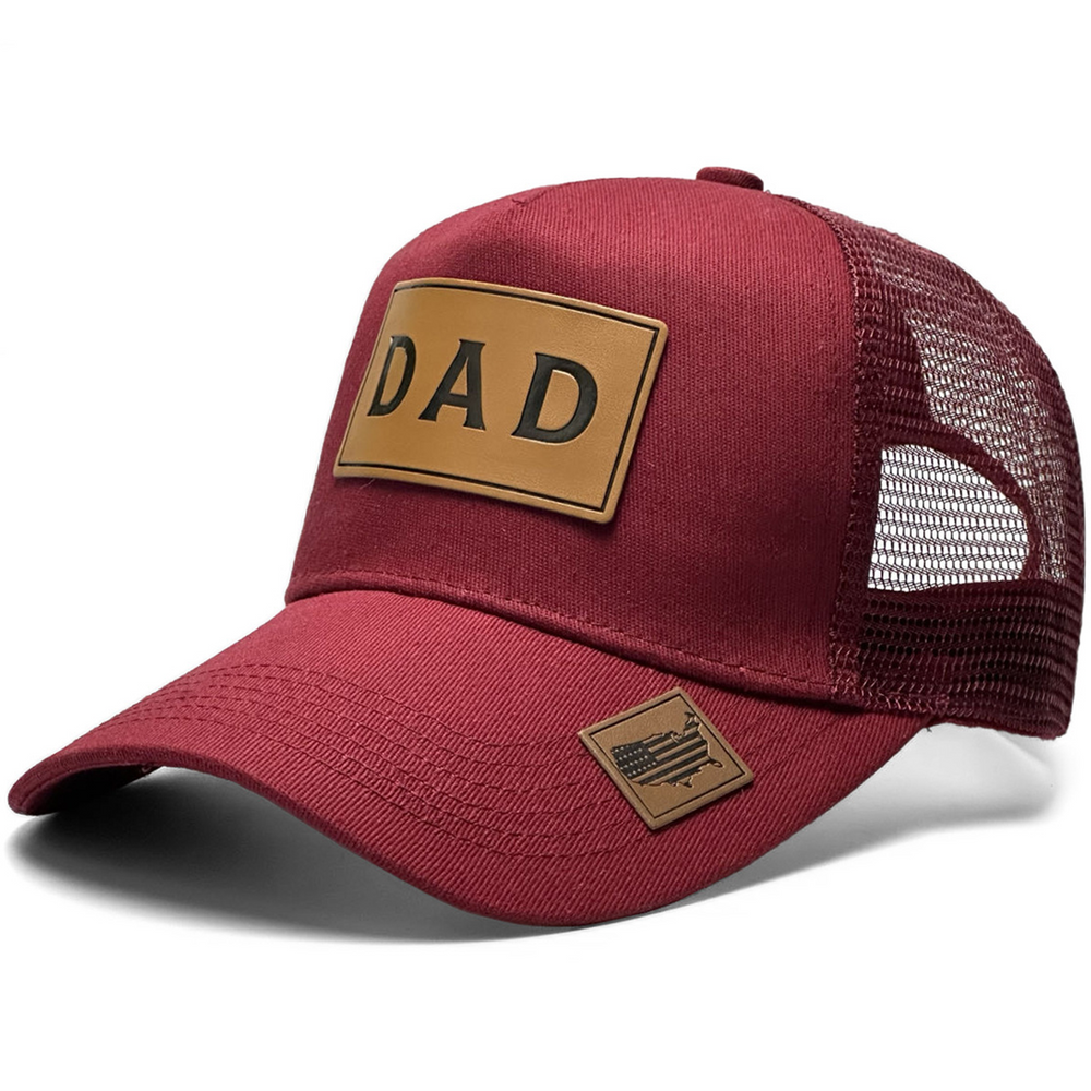 Dad Patch Trucker Hat for Men