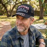 Awesome Like My Daughter Best Dad Ever hat