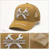 I Fix Stuff Funny Dad Hat,Gifts for Men Who Have Everything,Fathers Day Birthday Gift for Dad OR Husband