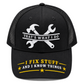 I Fix Stuff Funny Dad Hat,Gifts for Men Who Have Everything,Fathers Day Birthday Gift for Dad OR Husband