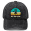 Golf Hat with 'Best Dad by Par' Design for Father's Day