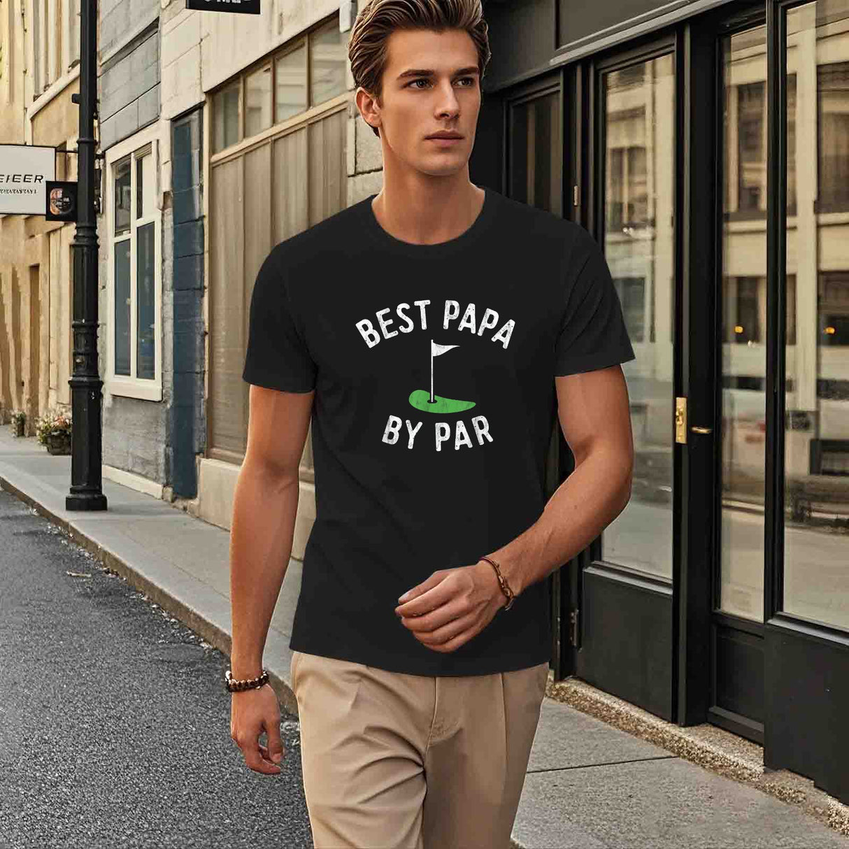 Best Papa By Par T-Shirts