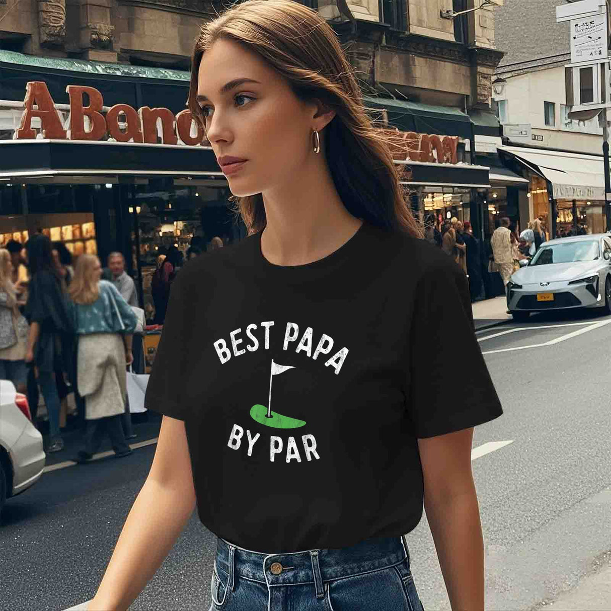 Best Papa By Par T-Shirts