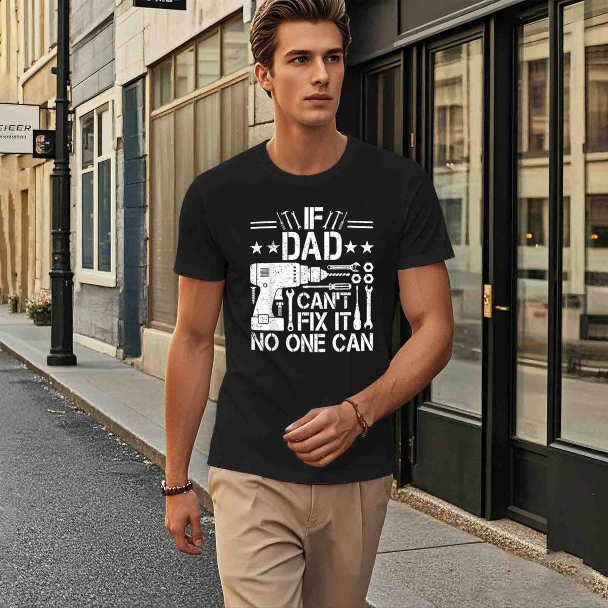 Onlydads If Dad Can't Fix It No One Can T-Shirt