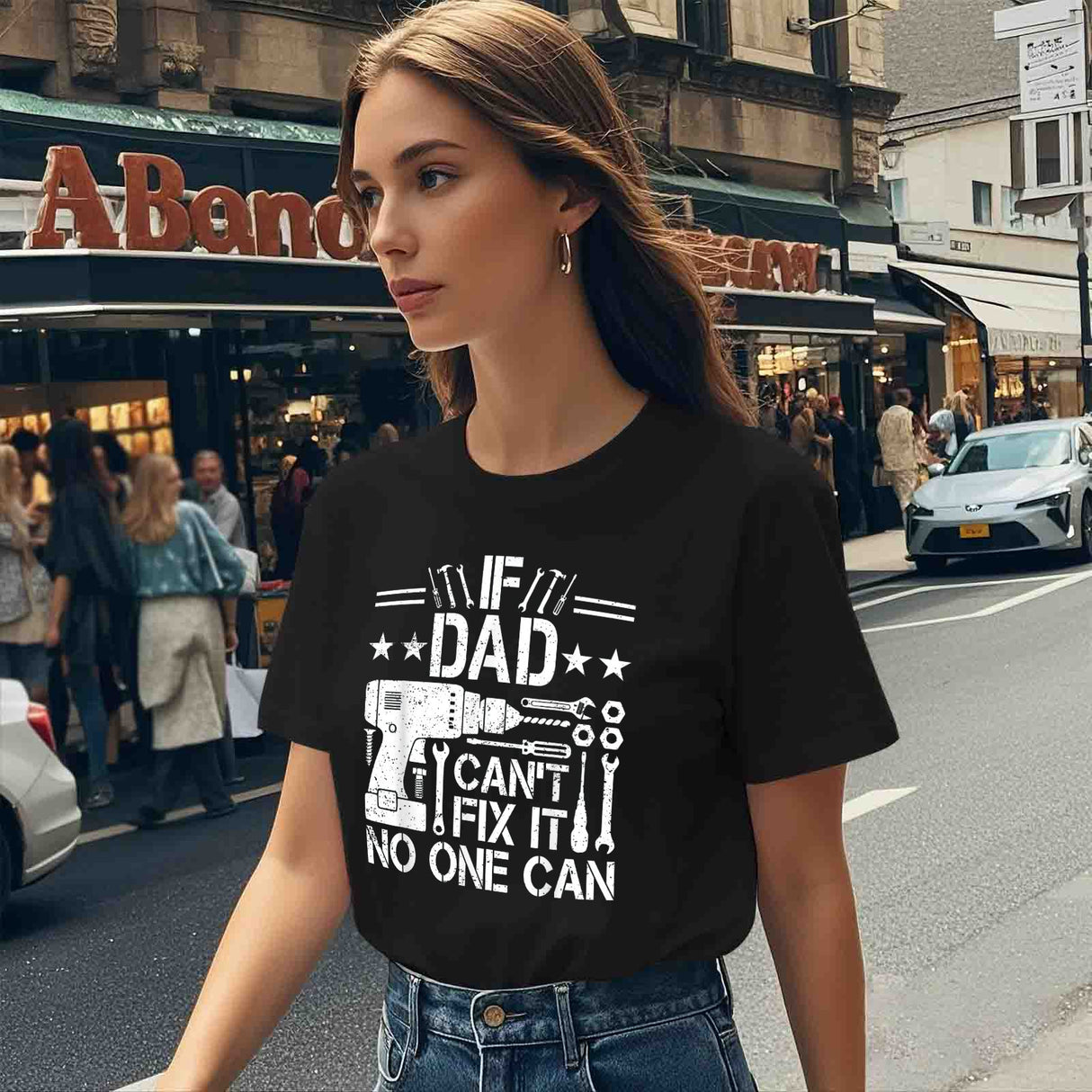 Onlydads If Dad Can't Fix It No One Can T-Shirt