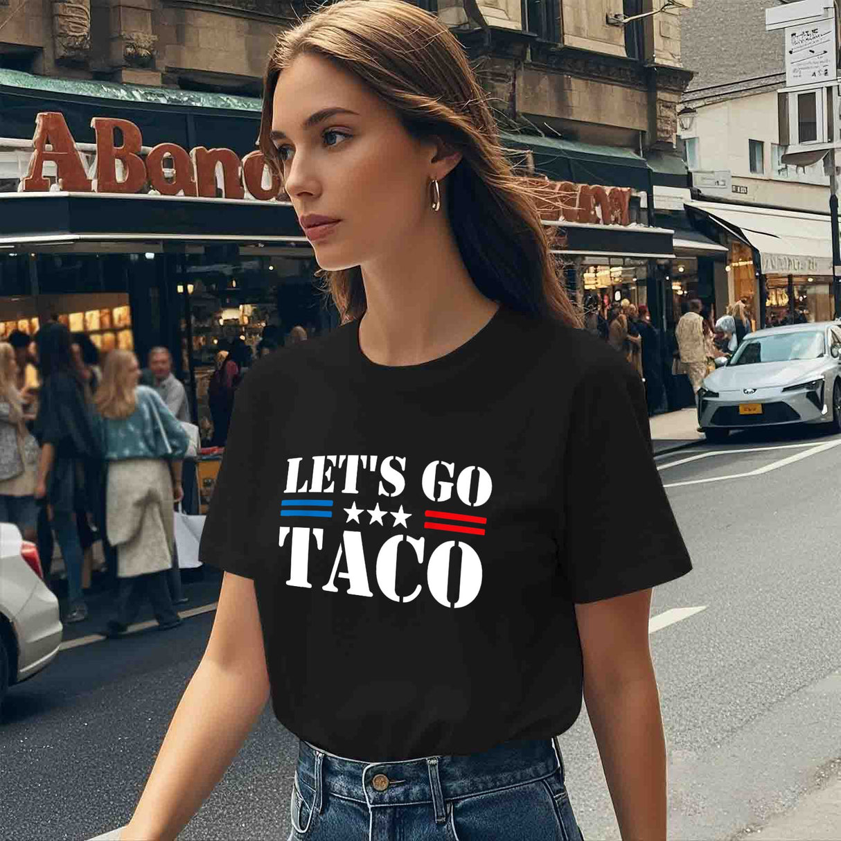 Onlydads Funny Taco Graphic T-Shirt for Casual Wear