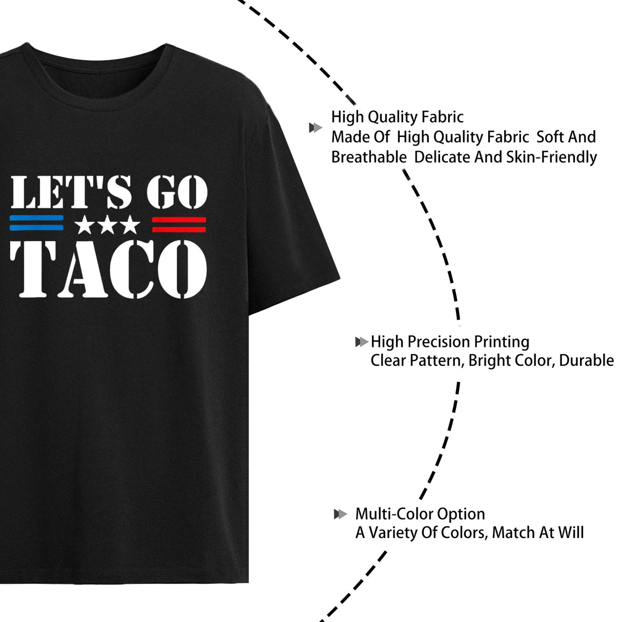 Onlydads Funny Taco Graphic T-Shirt for Casual Wear