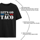 Onlydads Funny Taco Graphic T-Shirt for Casual Wear
