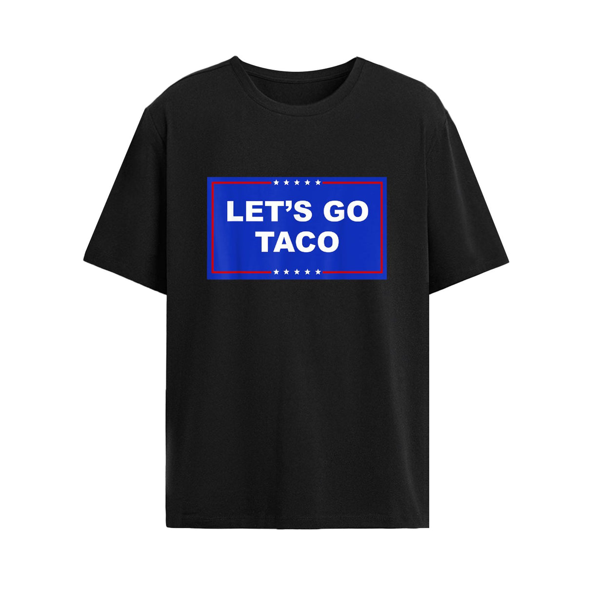 Onlydads Let's Go Taco Graphic Tee - Funny Foodie T-Shirt