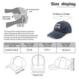 Onlydads Adjustable Baseball Cap with Playful Print