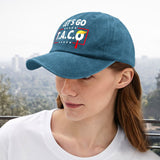 Onlydads Adjustable Baseball Cap with Playful Print