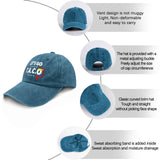 Onlydads Adjustable Baseball Cap with Playful Print