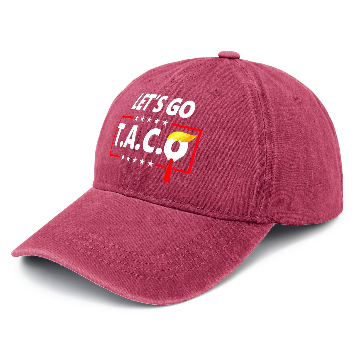 Onlydads Adjustable Baseball Cap with Playful Print
