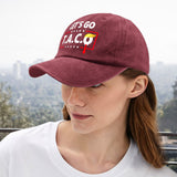 Onlydads Adjustable Baseball Cap with Playful Print