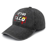 Onlydads Adjustable Baseball Cap with Playful Print