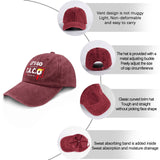 Onlydads Adjustable Baseball Cap with Playful Print