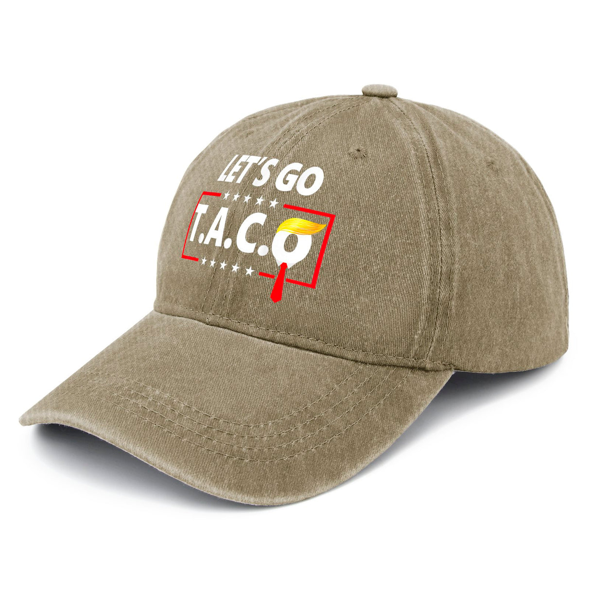 Onlydads Adjustable Baseball Cap with Playful Print