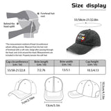 Onlydads Adjustable Baseball Cap with Playful Print