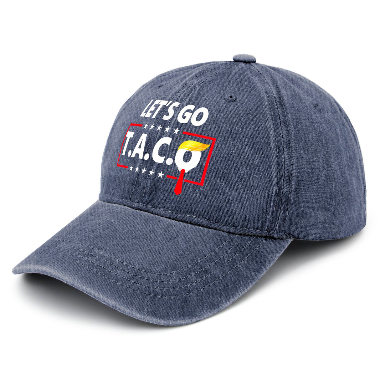 Onlydads Adjustable Baseball Cap with Playful Print