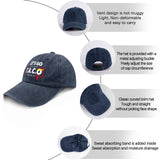 Onlydads Adjustable Baseball Cap with Playful Print