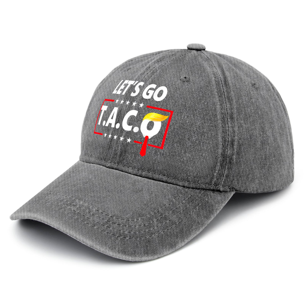 Onlydads Adjustable Baseball Cap with Playful Print