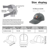 Onlydads Adjustable Baseball Cap with Playful Print