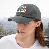 Onlydads Adjustable Baseball Cap with Playful Print
