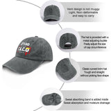 Onlydads Adjustable Baseball Cap with Playful Print