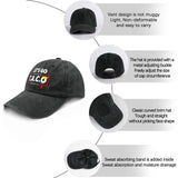 Onlydads Adjustable Baseball Cap with Playful Print