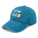 Onlydads Adjustable Baseball Cap with Playful Print