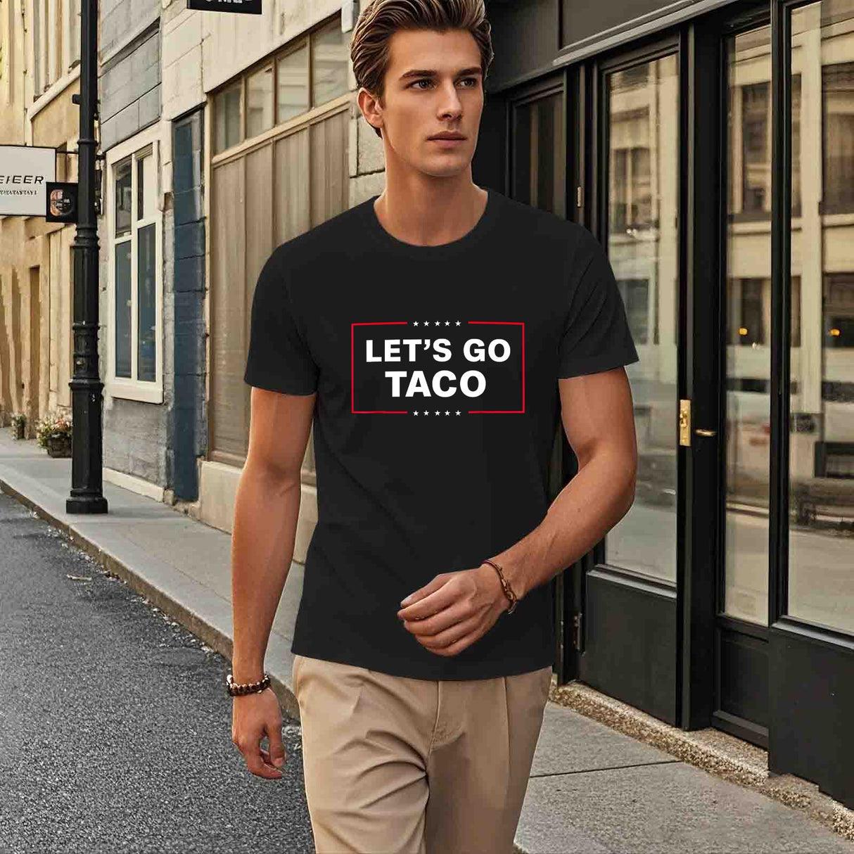 Onlydads Funny Taco Graphic T-Shirt for Casual Wear