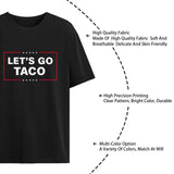 Onlydads Funny Taco Graphic T-Shirt for Casual Wear