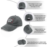 Onlydads Adjustable Baseball Cap - Soft Cotton Dad Hat