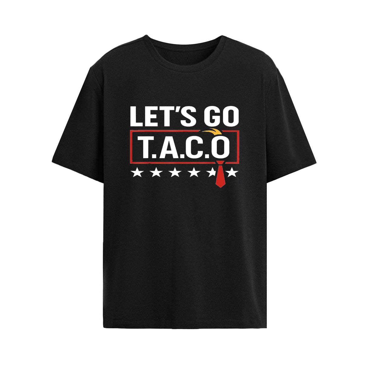 Onlydads Funny Let's Go Taco Graphic T-Shirt for Men Women