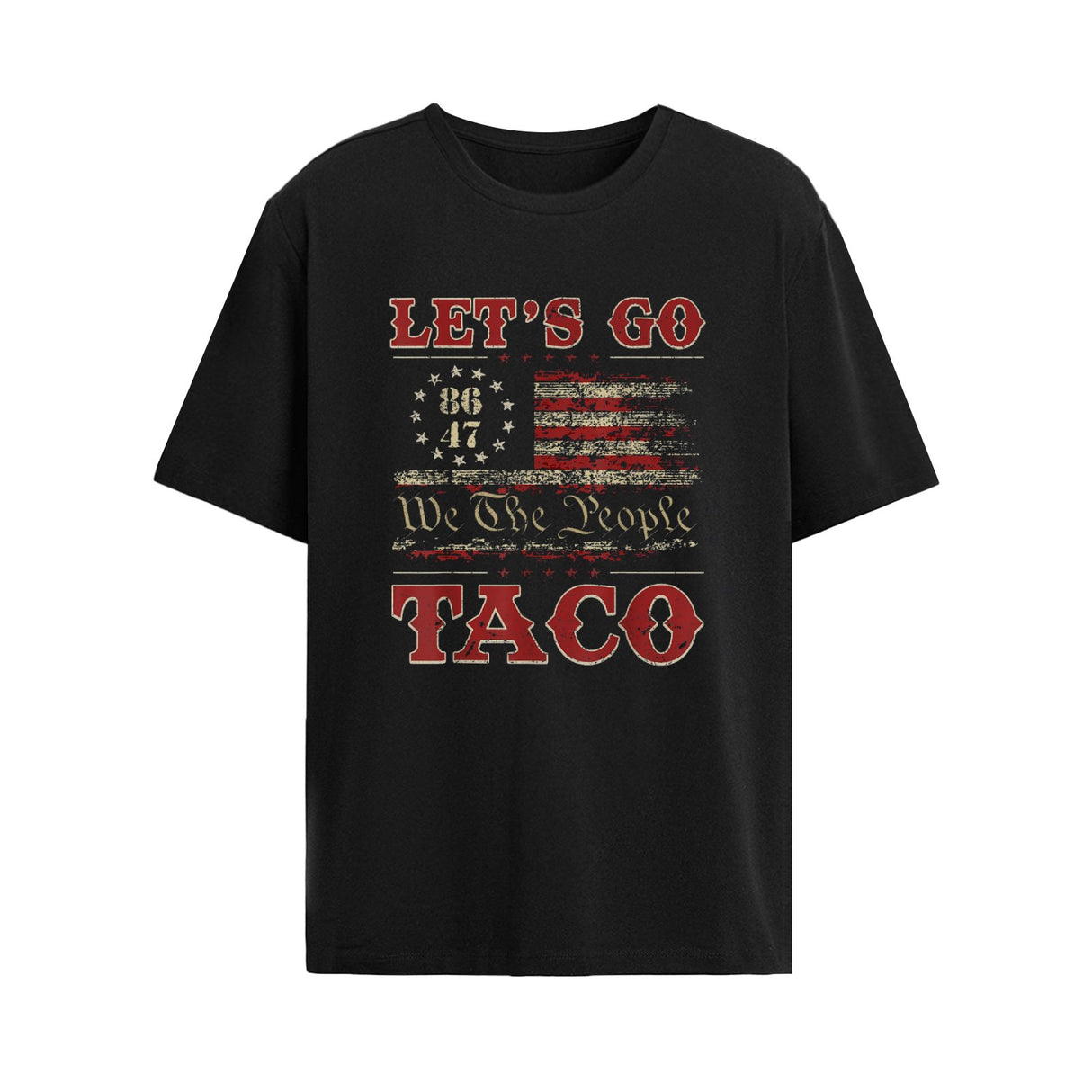 Onlydads Funny Taco Graphic T-Shirt for Men Women - Cinco de Mayo Casual Top