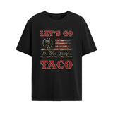 Onlydads Funny Taco Graphic T-Shirt for Men Women - Cinco de Mayo Casual Top