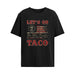 Onlydads Funny Taco Graphic T-Shirt for Men Women - Cinco de Mayo Casual Top
