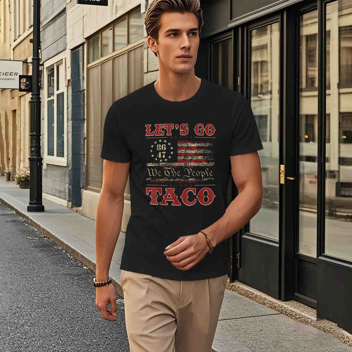 Onlydads Funny Taco Graphic T-Shirt for Men Women - Cinco de Mayo Casual Top