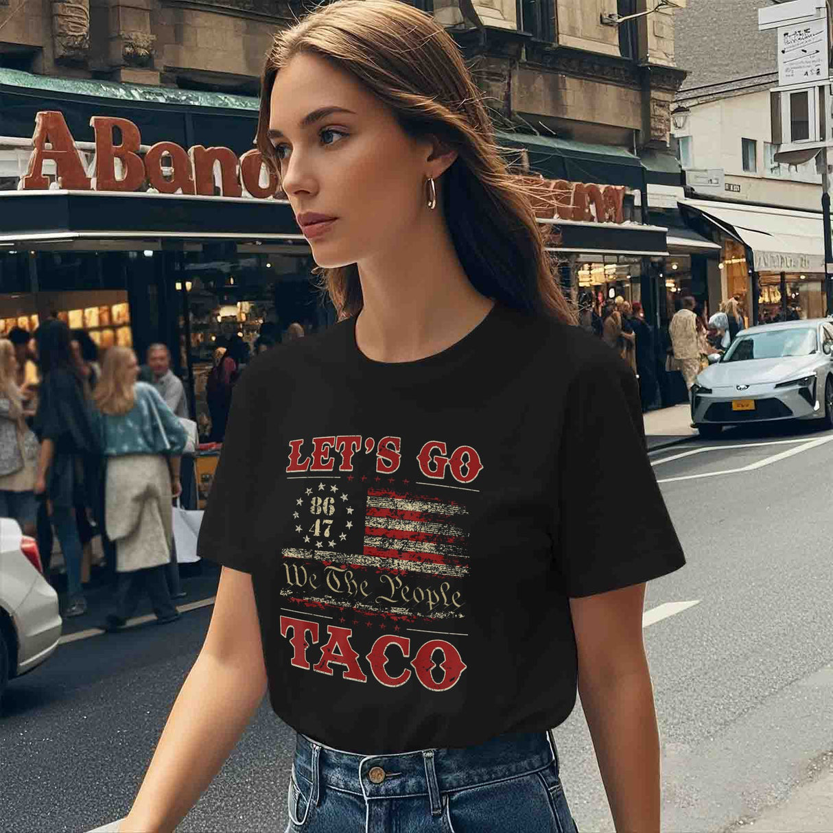 Onlydads Funny Taco Graphic T-Shirt for Men Women - Cinco de Mayo Casual Top