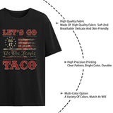 Onlydads Funny Taco Graphic T-Shirt for Men Women - Cinco de Mayo Casual Top