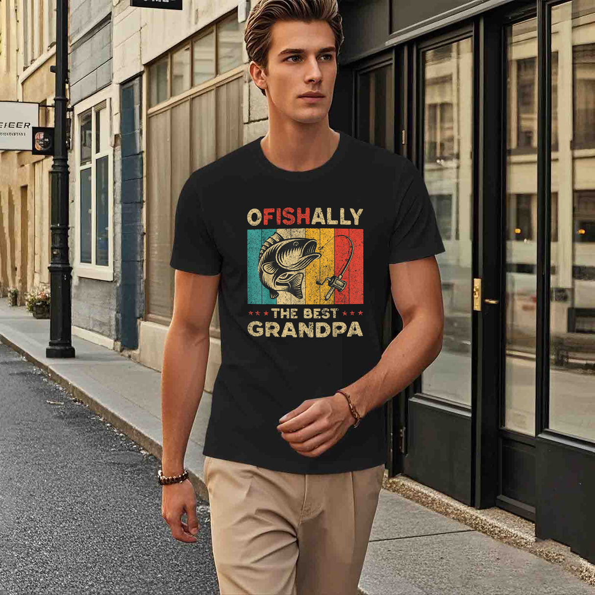 Onlydads Father's Day T-Shirt for Men - Funny Fishing Design
