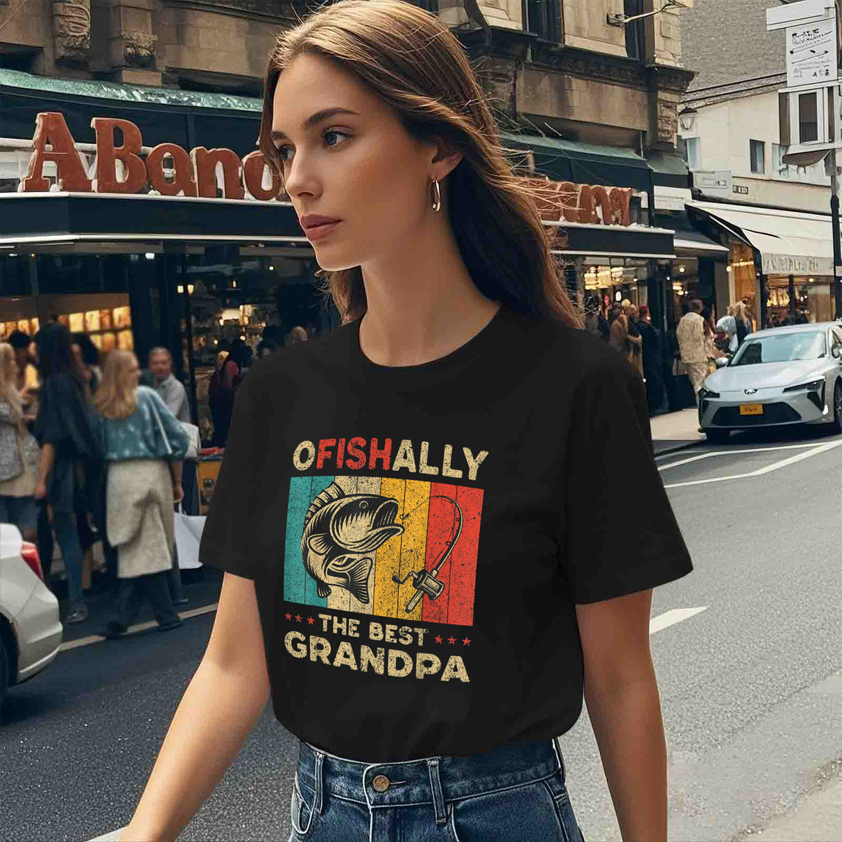 Onlydads Father's Day T-Shirt for Men - Funny Fishing Design