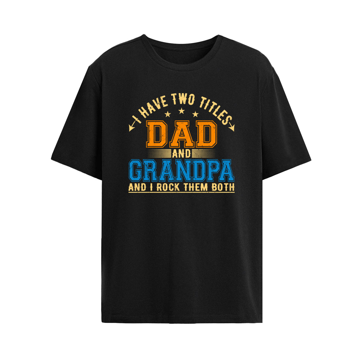 Onlydads Men's Graphic T-Shirt with Family Quote Design