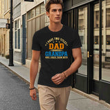 Onlydads Men's Graphic T-Shirt with Family Quote Design