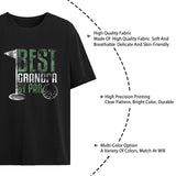 Onlydads Men's Golf Theme T-Shirt