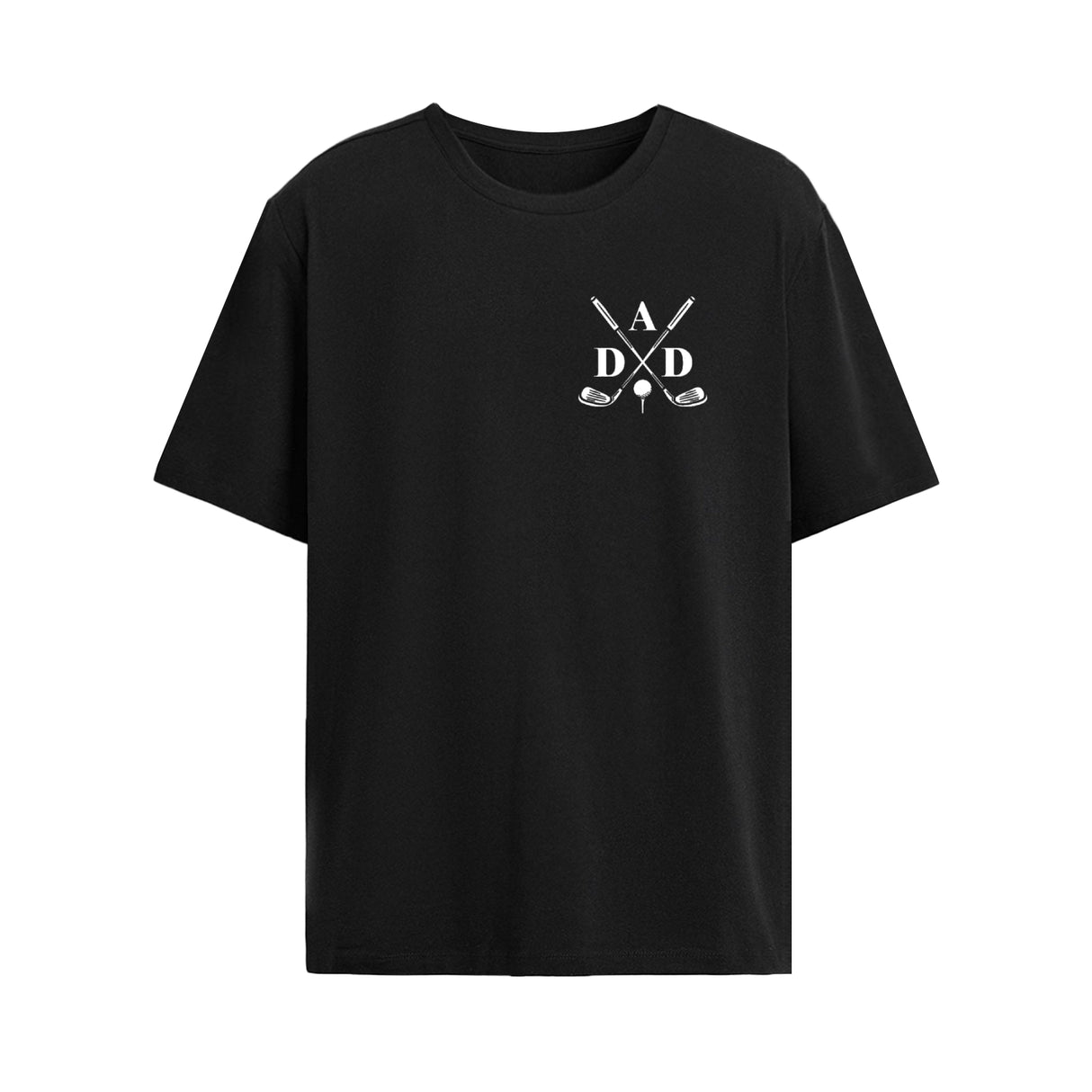 Onlydads Golf Theme Graphic Tee for Men Casual Wear