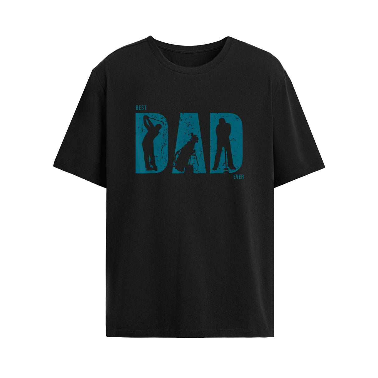 Onlydads Golf-Inspired T-Shirt for Men, Casual Graphic Tee