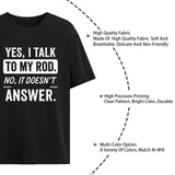 Onlydads Funny Fishing Graphic T-Shirt for Casual Wear