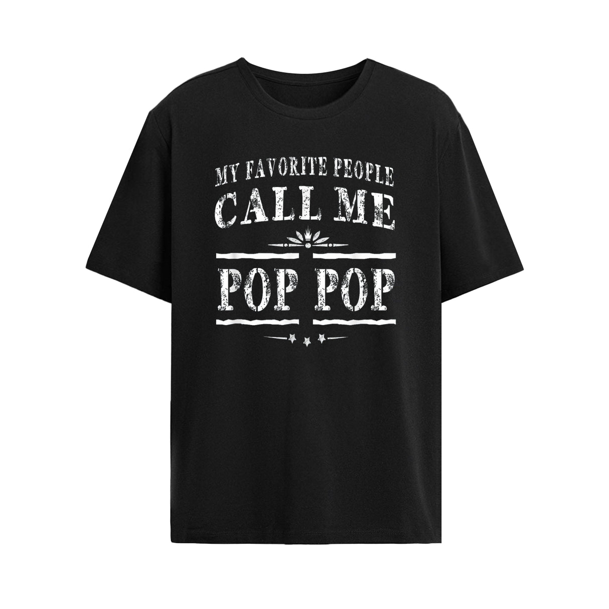 Onlydads Pop Pop T-Shirt for Casual Wear